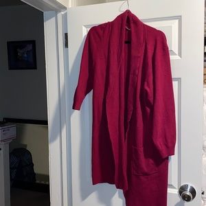 Torrid Size 3 Red Coat